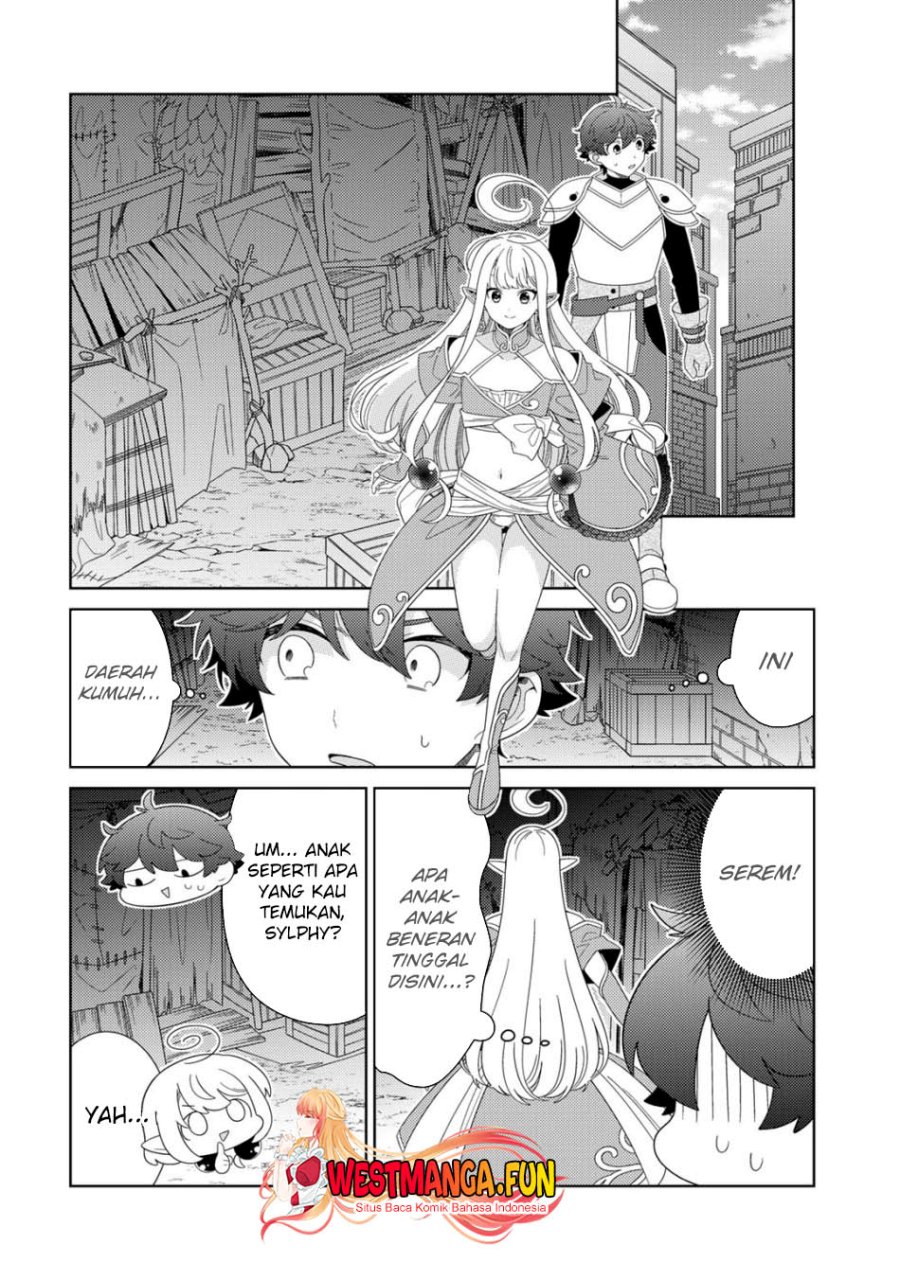 Seirei-tachi no Rakuen to Risou no Isekai Seikatsu Chapter 54