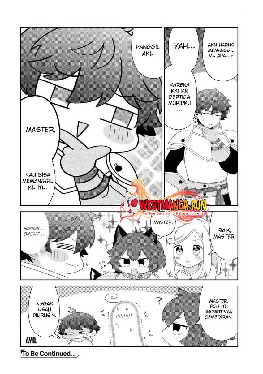 Seirei-tachi no Rakuen to Risou no Isekai Seikatsu Chapter 55