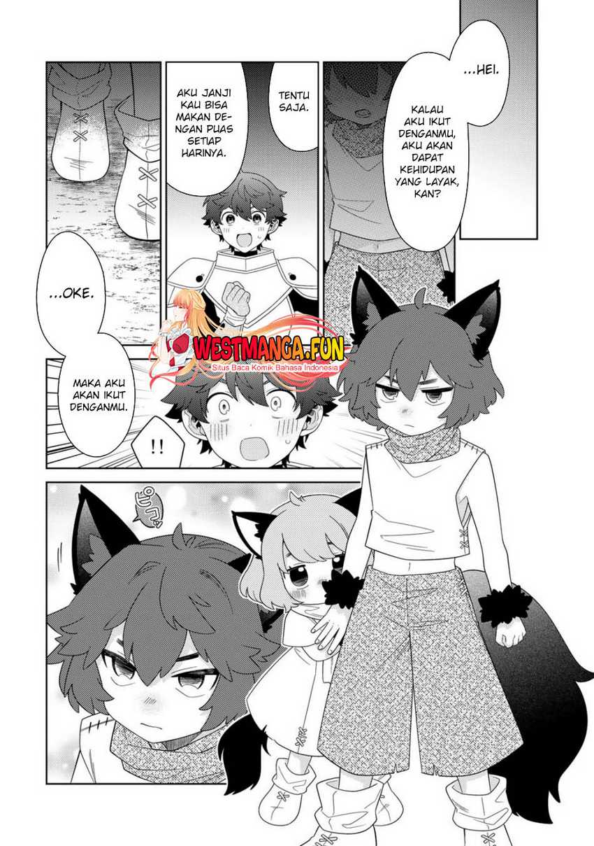 Seirei-tachi no Rakuen to Risou no Isekai Seikatsu Chapter 55