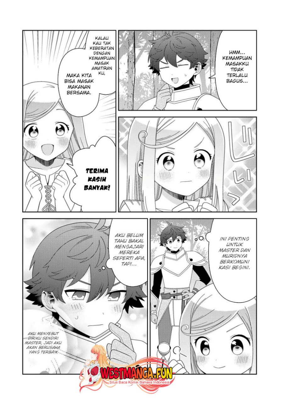 Seirei-tachi no Rakuen to Risou no Isekai Seikatsu Chapter 58