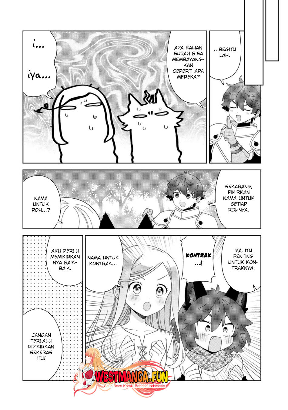 Seirei-tachi no Rakuen to Risou no Isekai Seikatsu Chapter 59