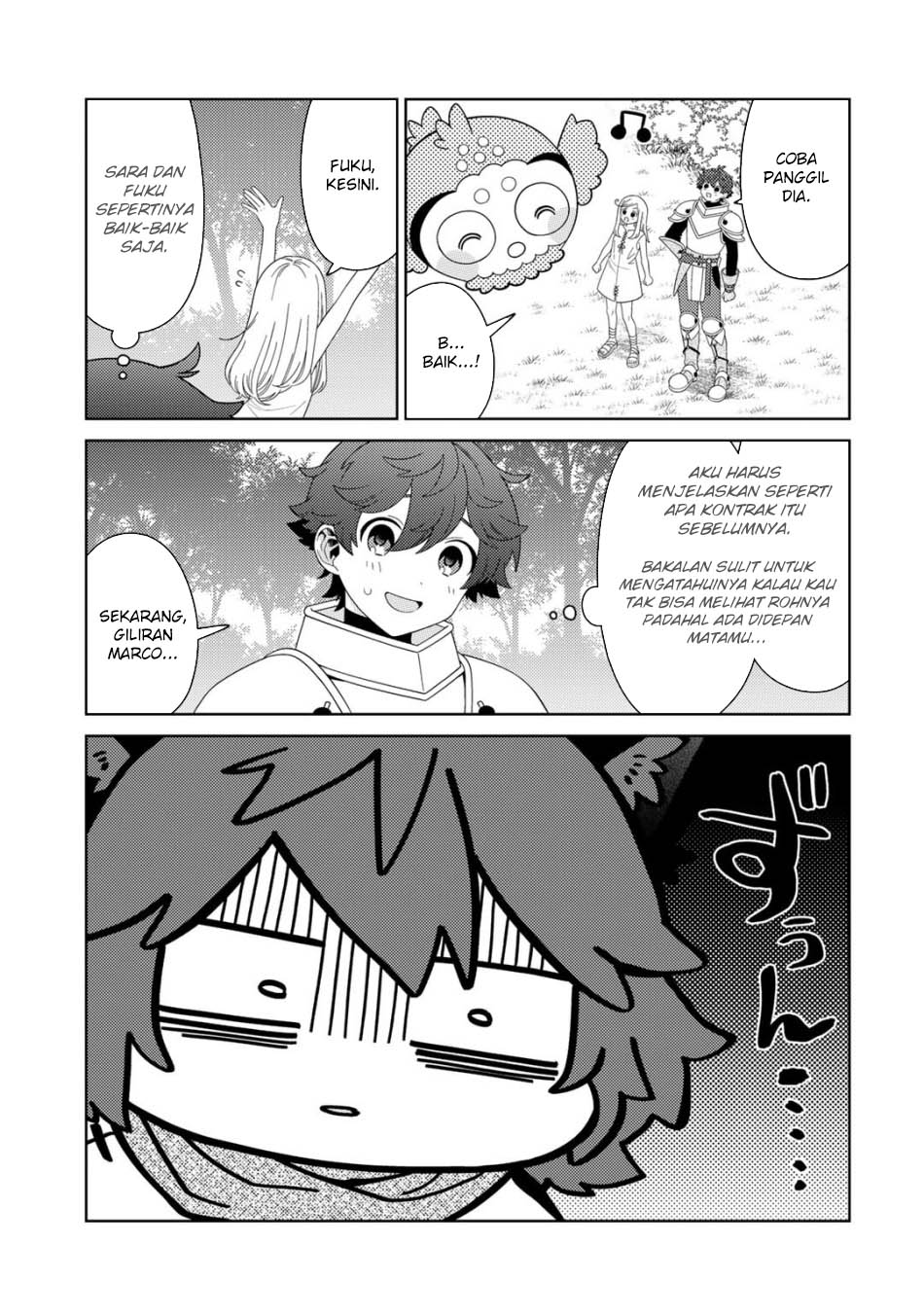 Seirei-tachi no Rakuen to Risou no Isekai Seikatsu Chapter 59