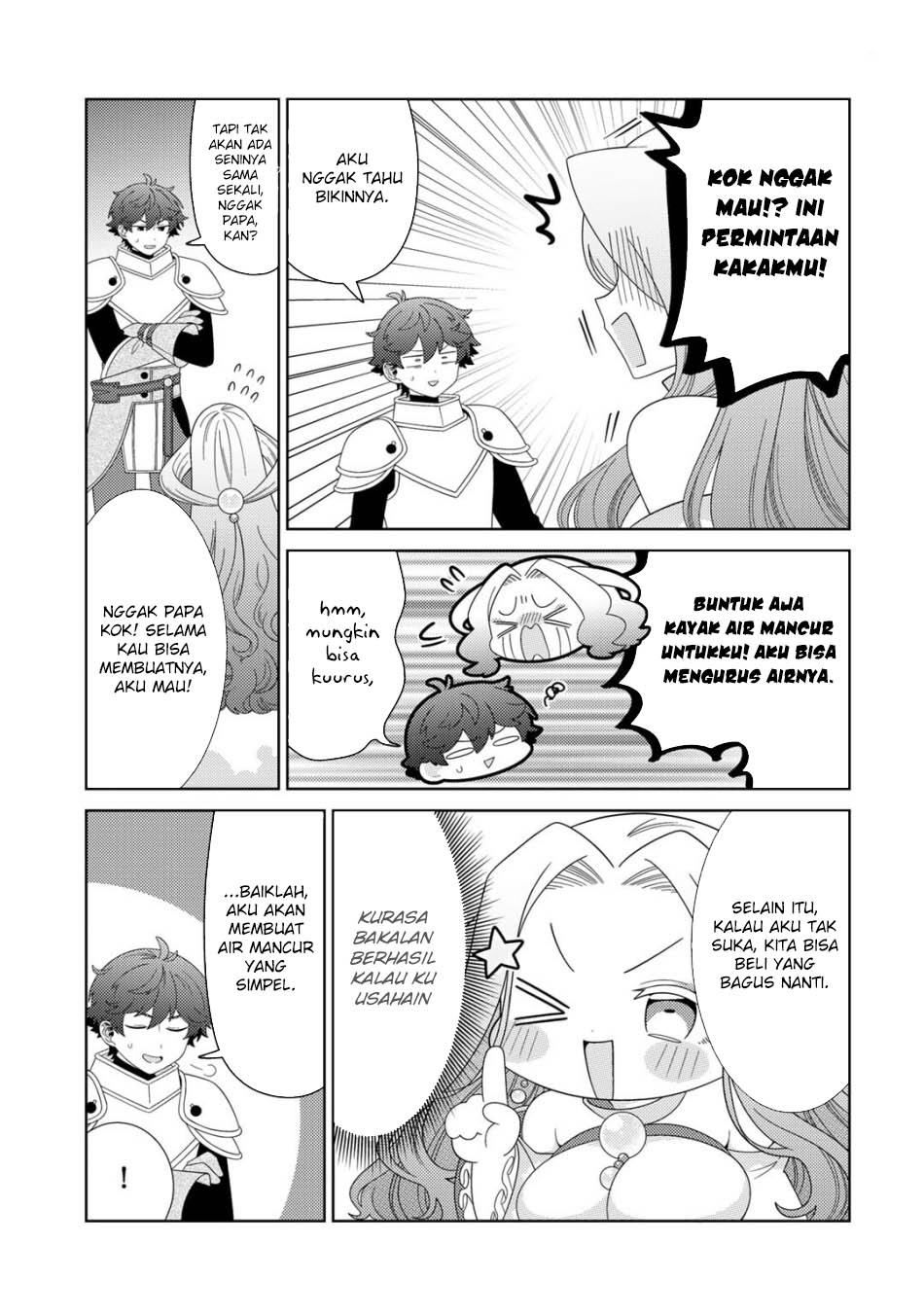 Seirei-tachi no Rakuen to Risou no Isekai Seikatsu Chapter 60