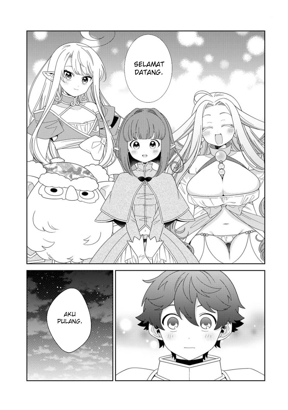 Seirei-tachi no Rakuen to Risou no Isekai Seikatsu Chapter 60