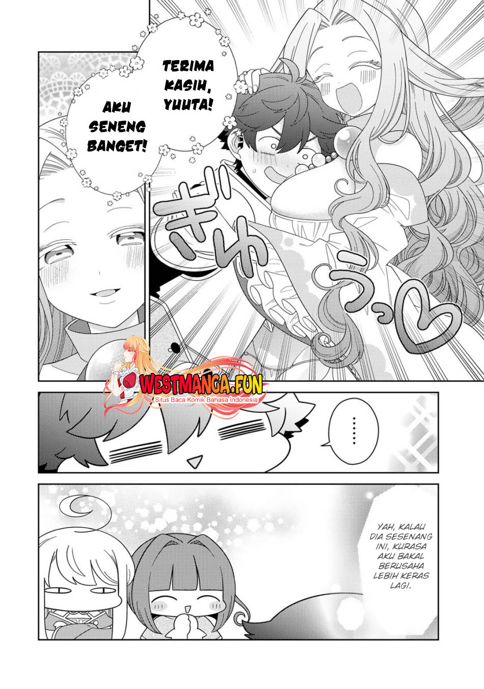 Seirei-tachi no Rakuen to Risou no Isekai Seikatsu Chapter 60