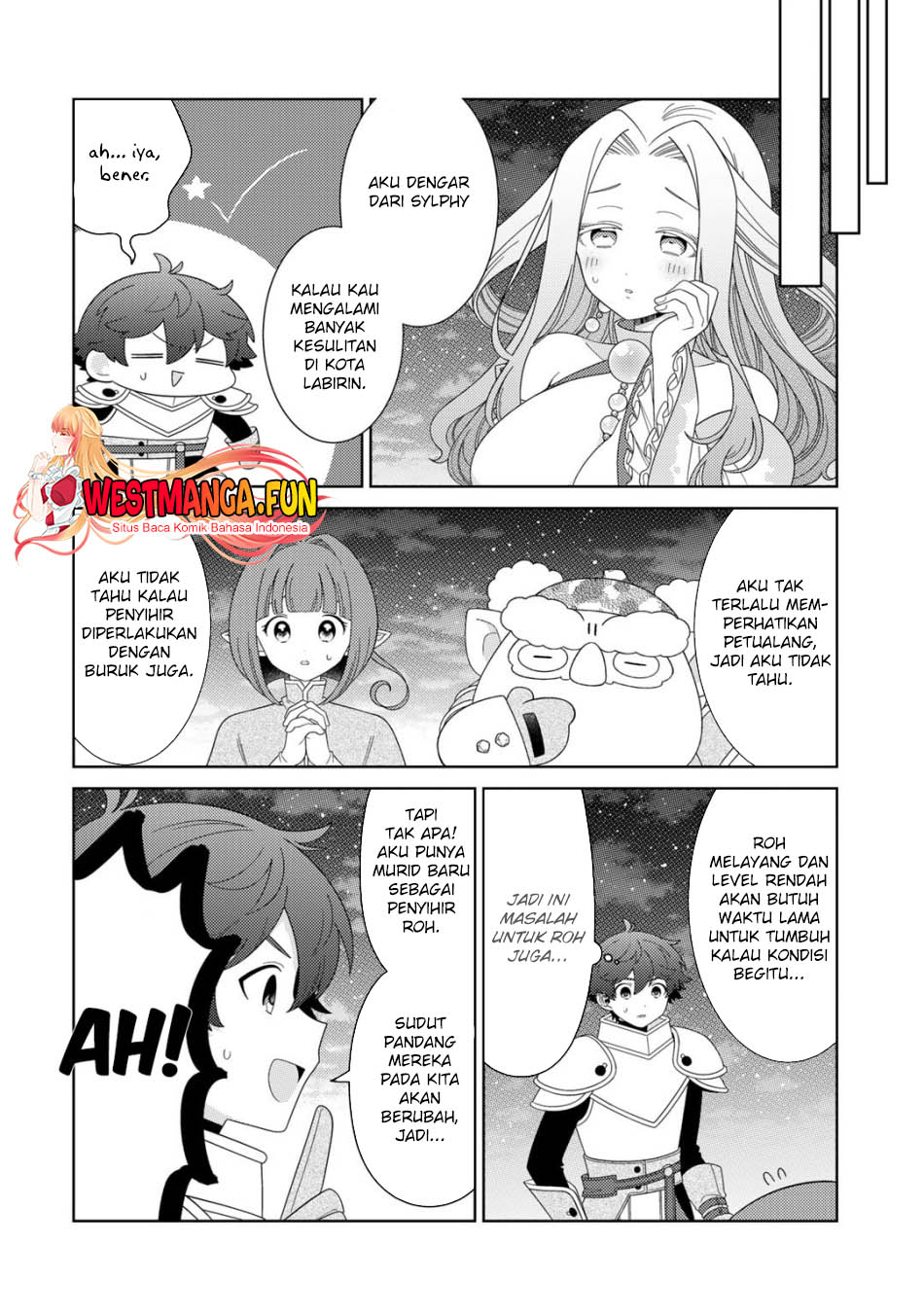 Seirei-tachi no Rakuen to Risou no Isekai Seikatsu Chapter 60