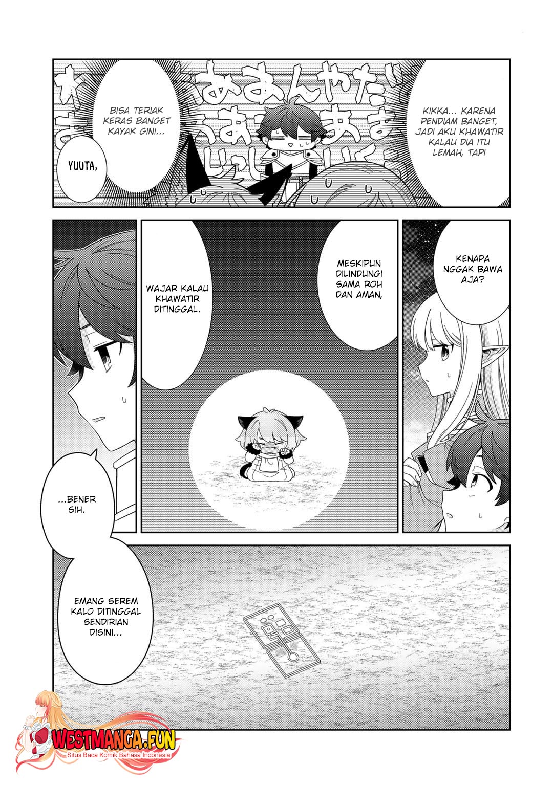 Seirei-tachi no Rakuen to Risou no Isekai Seikatsu Chapter 64