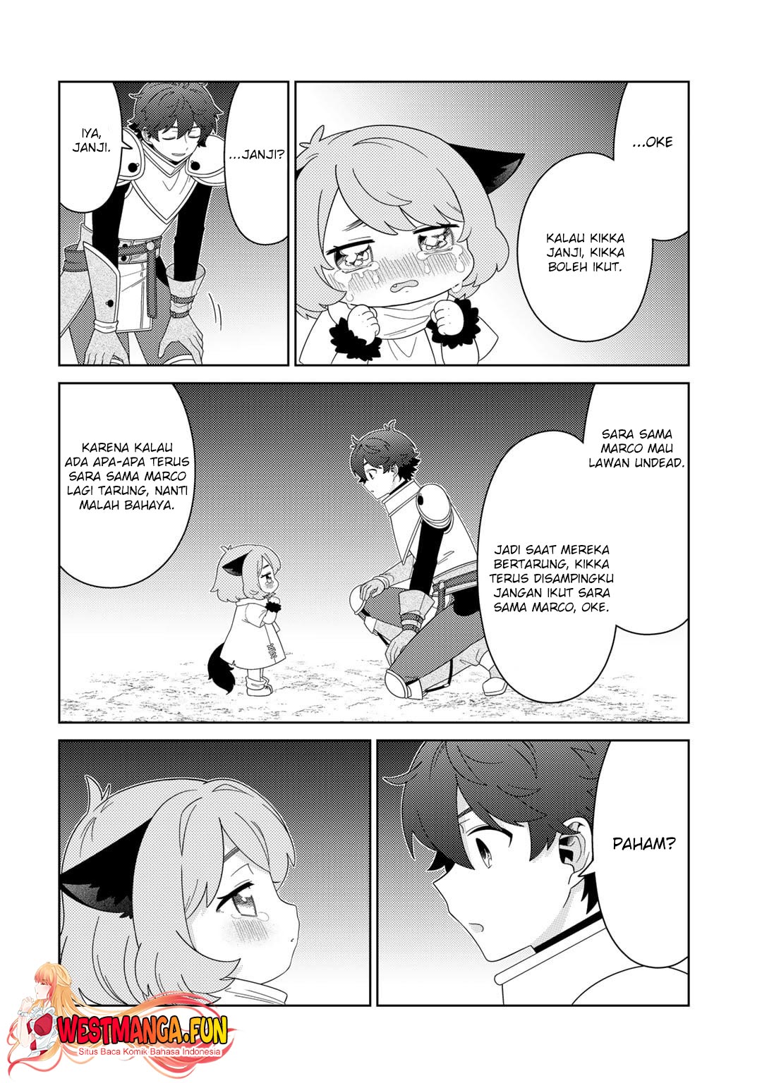 Seirei-tachi no Rakuen to Risou no Isekai Seikatsu Chapter 64