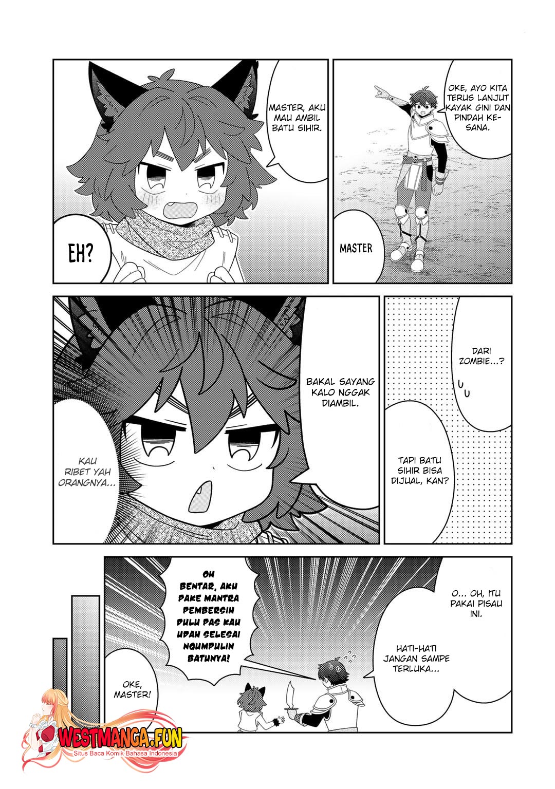 Seirei-tachi no Rakuen to Risou no Isekai Seikatsu Chapter 64