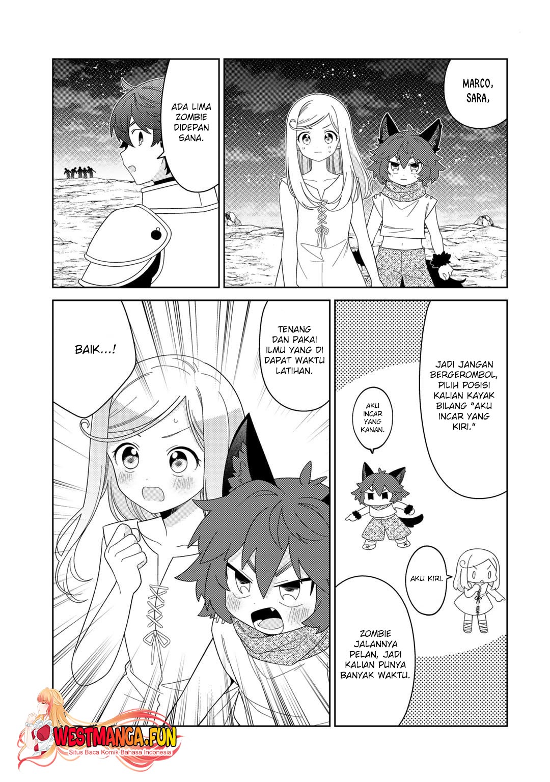 Seirei-tachi no Rakuen to Risou no Isekai Seikatsu Chapter 64