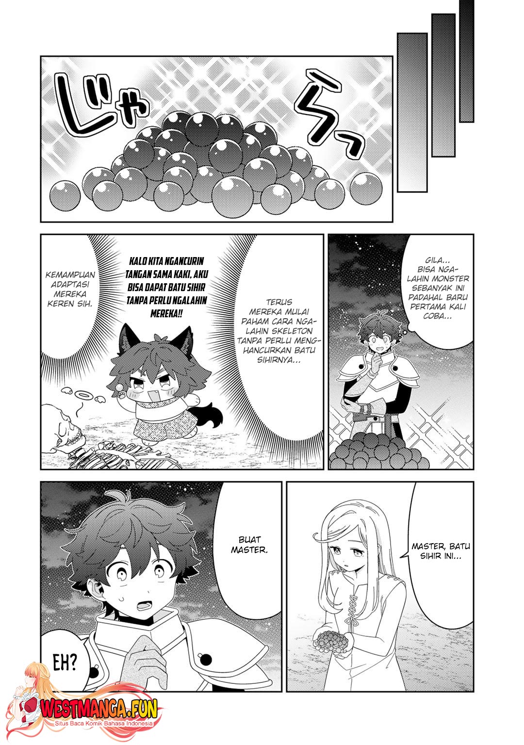 Seirei-tachi no Rakuen to Risou no Isekai Seikatsu Chapter 64