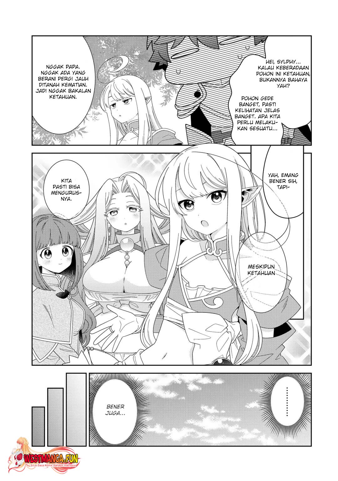 Seirei-tachi no Rakuen to Risou no Isekai Seikatsu Chapter 66