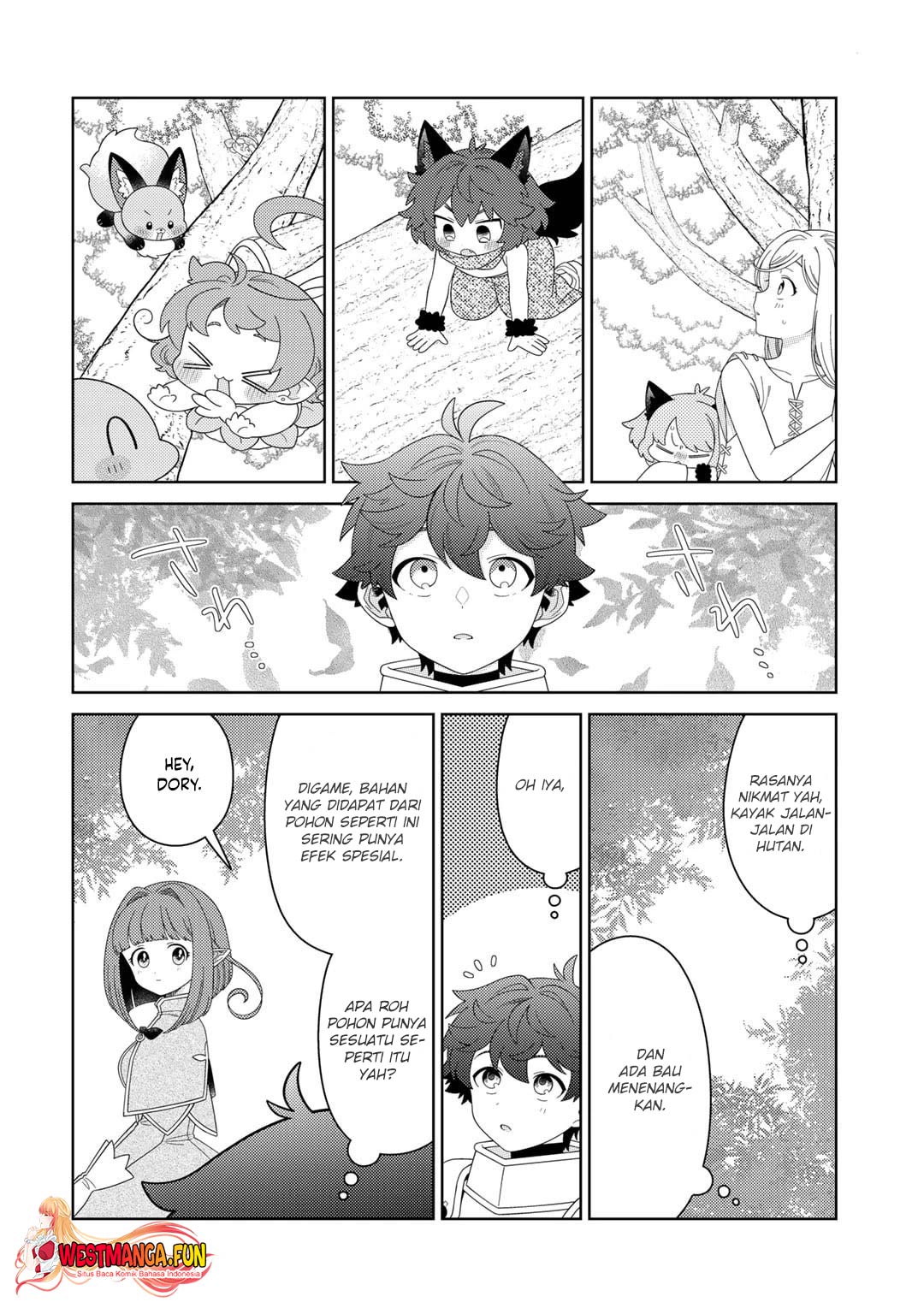 Seirei-tachi no Rakuen to Risou no Isekai Seikatsu Chapter 66