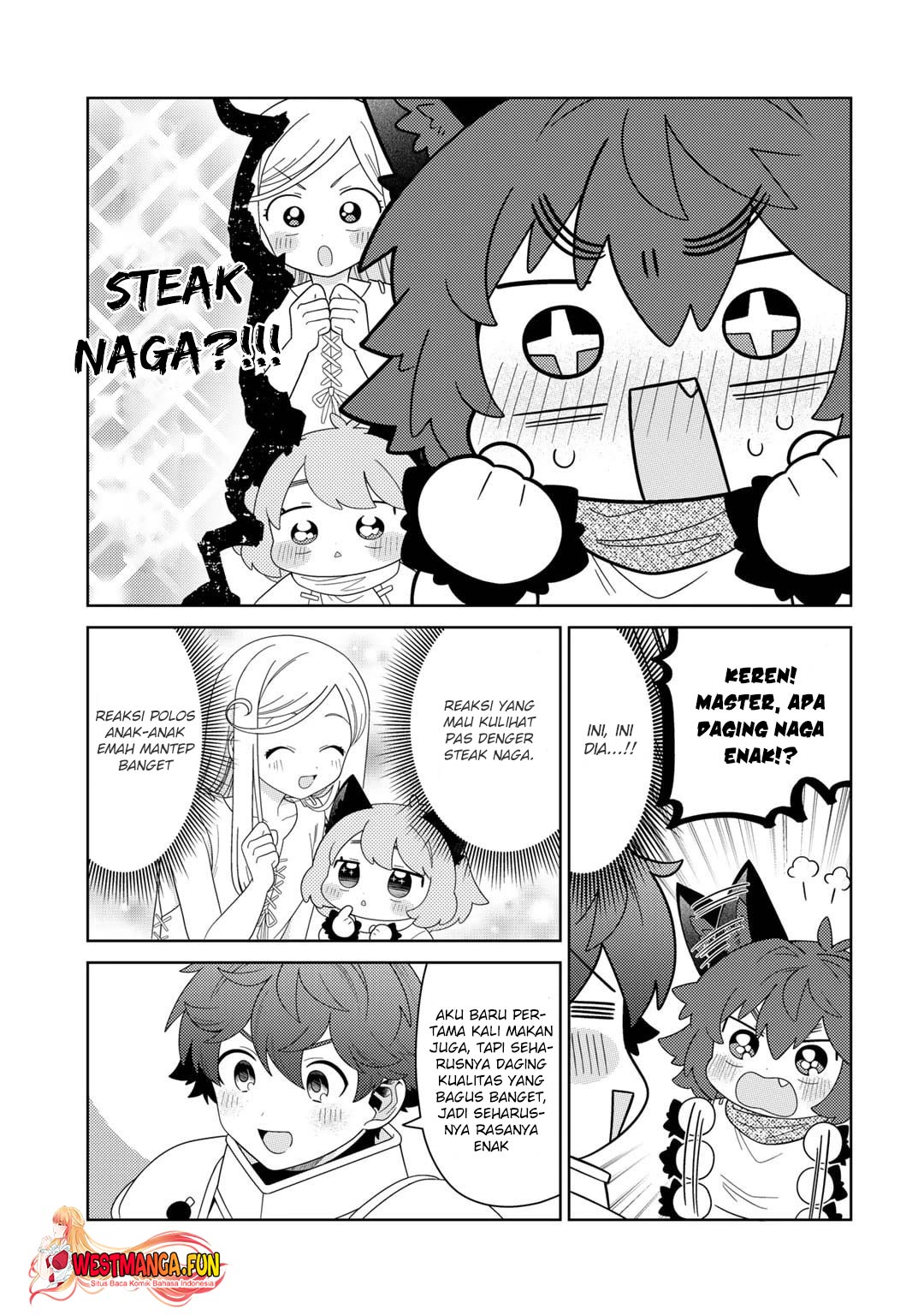 Seirei-tachi no Rakuen to Risou no Isekai Seikatsu Chapter 66