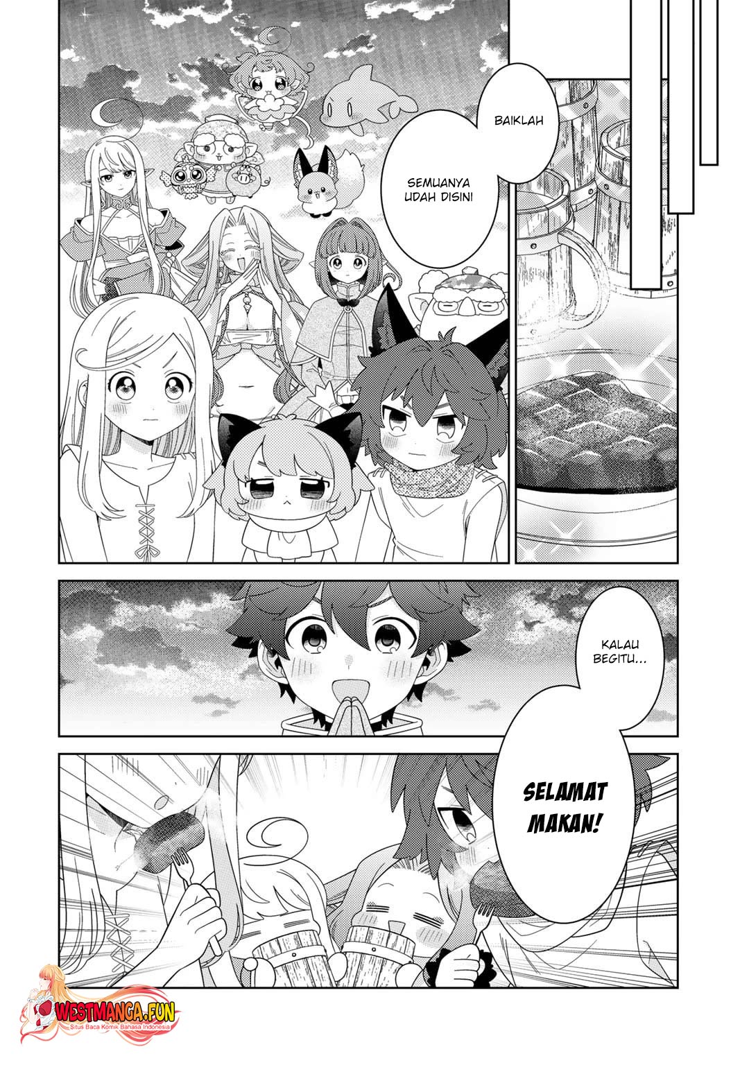 Seirei-tachi no Rakuen to Risou no Isekai Seikatsu Chapter 66