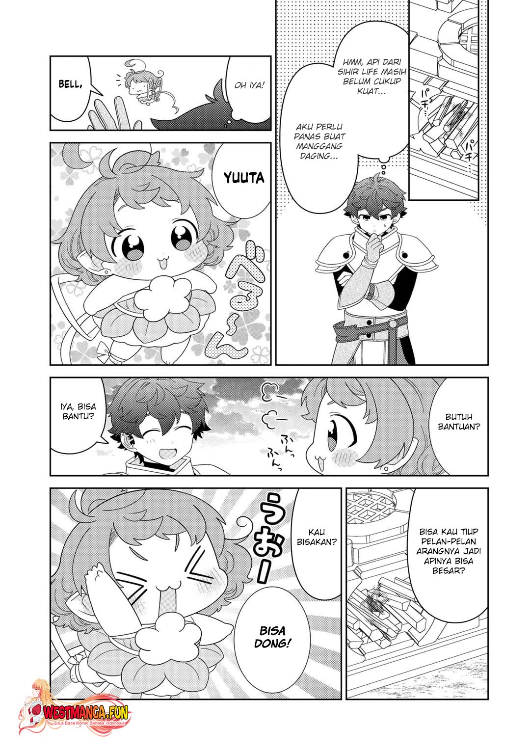 Seirei-tachi no Rakuen to Risou no Isekai Seikatsu Chapter 66