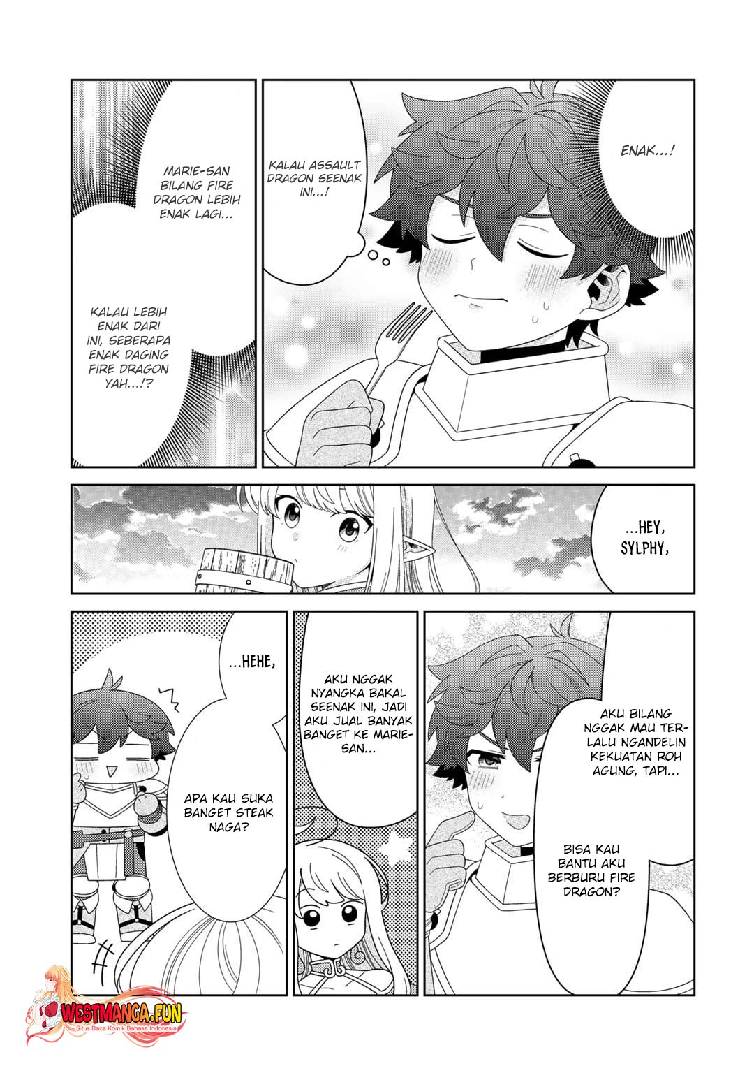 Seirei-tachi no Rakuen to Risou no Isekai Seikatsu Chapter 66