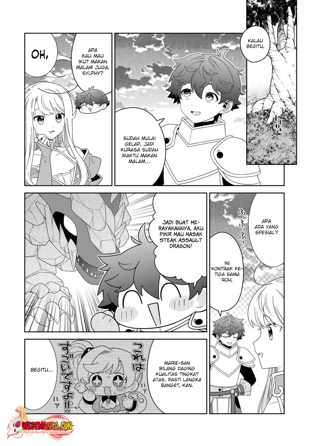 Seirei-tachi no Rakuen to Risou no Isekai Seikatsu Chapter 66