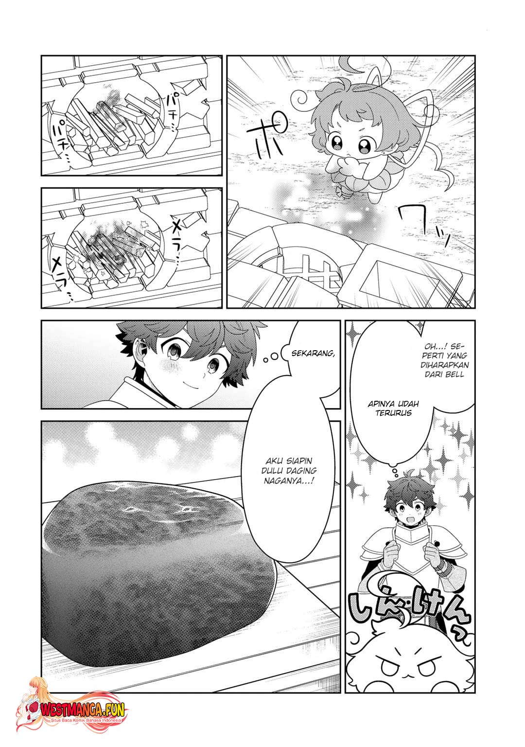 Seirei-tachi no Rakuen to Risou no Isekai Seikatsu Chapter 66