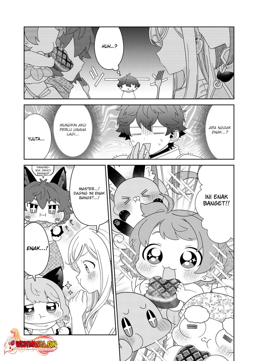 Seirei-tachi no Rakuen to Risou no Isekai Seikatsu Chapter 66