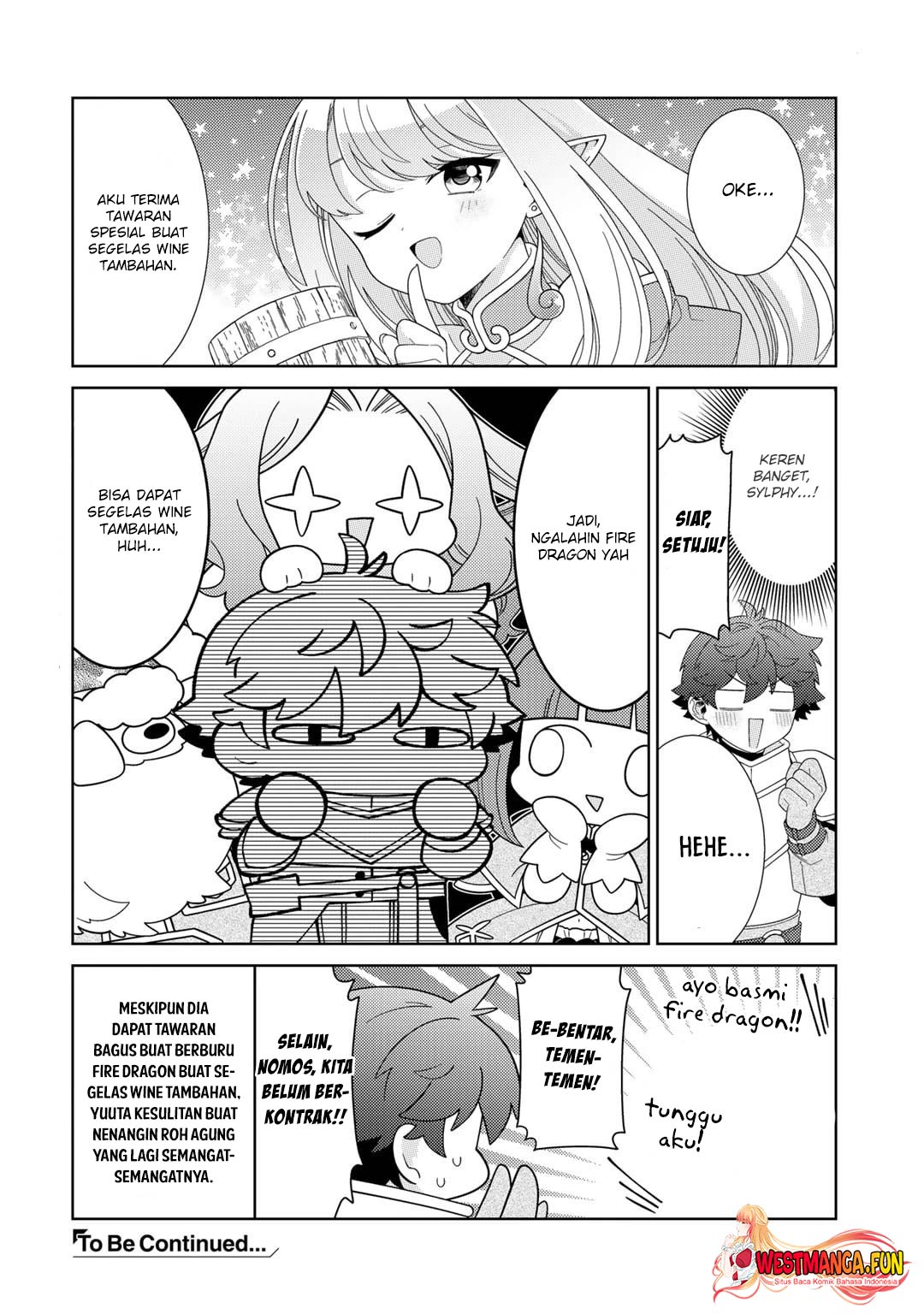 Seirei-tachi no Rakuen to Risou no Isekai Seikatsu Chapter 66