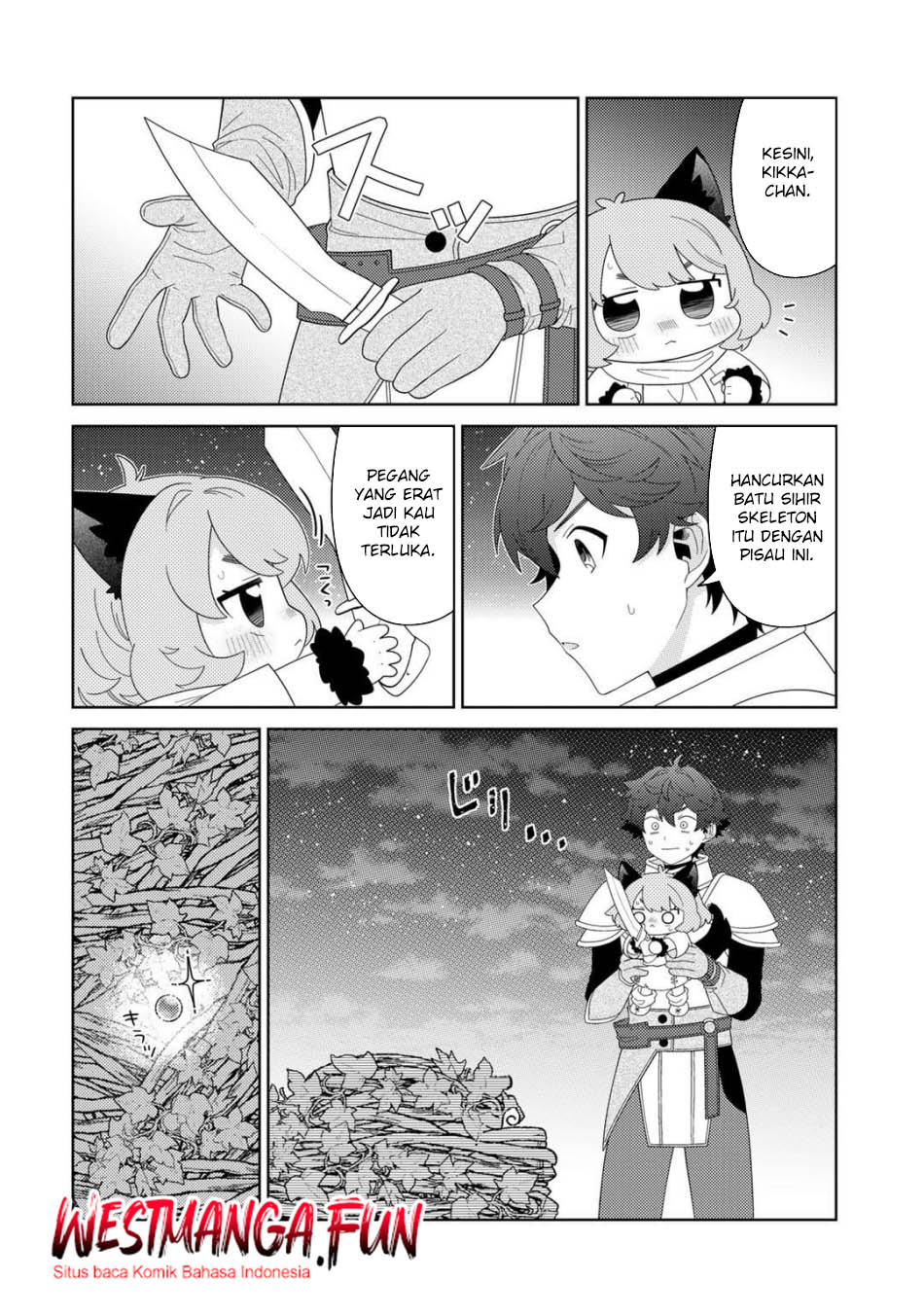 Seirei-tachi no Rakuen to Risou no Isekai Seikatsu Chapter 67