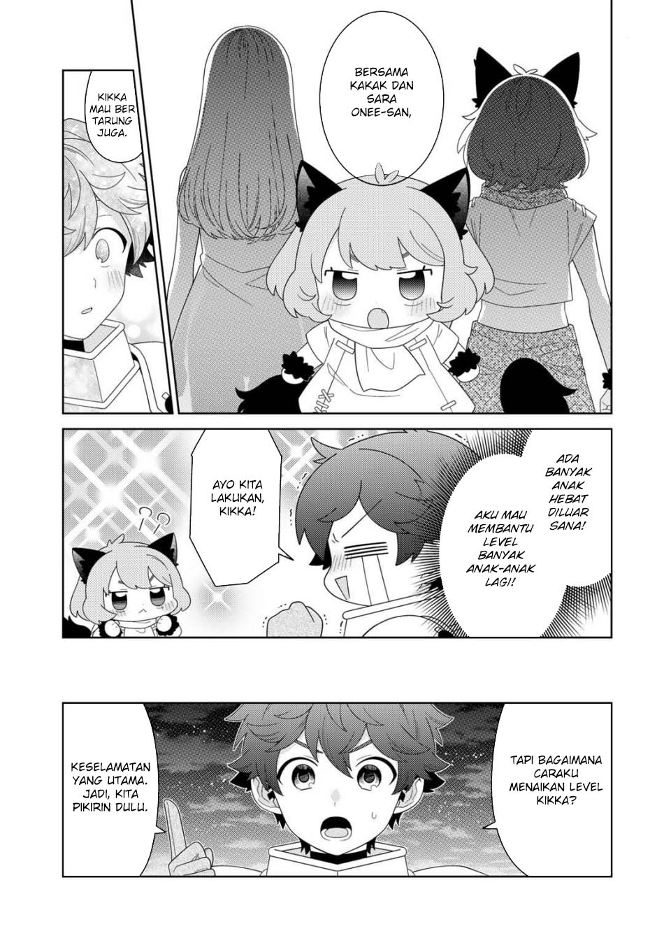 Seirei-tachi no Rakuen to Risou no Isekai Seikatsu Chapter 67