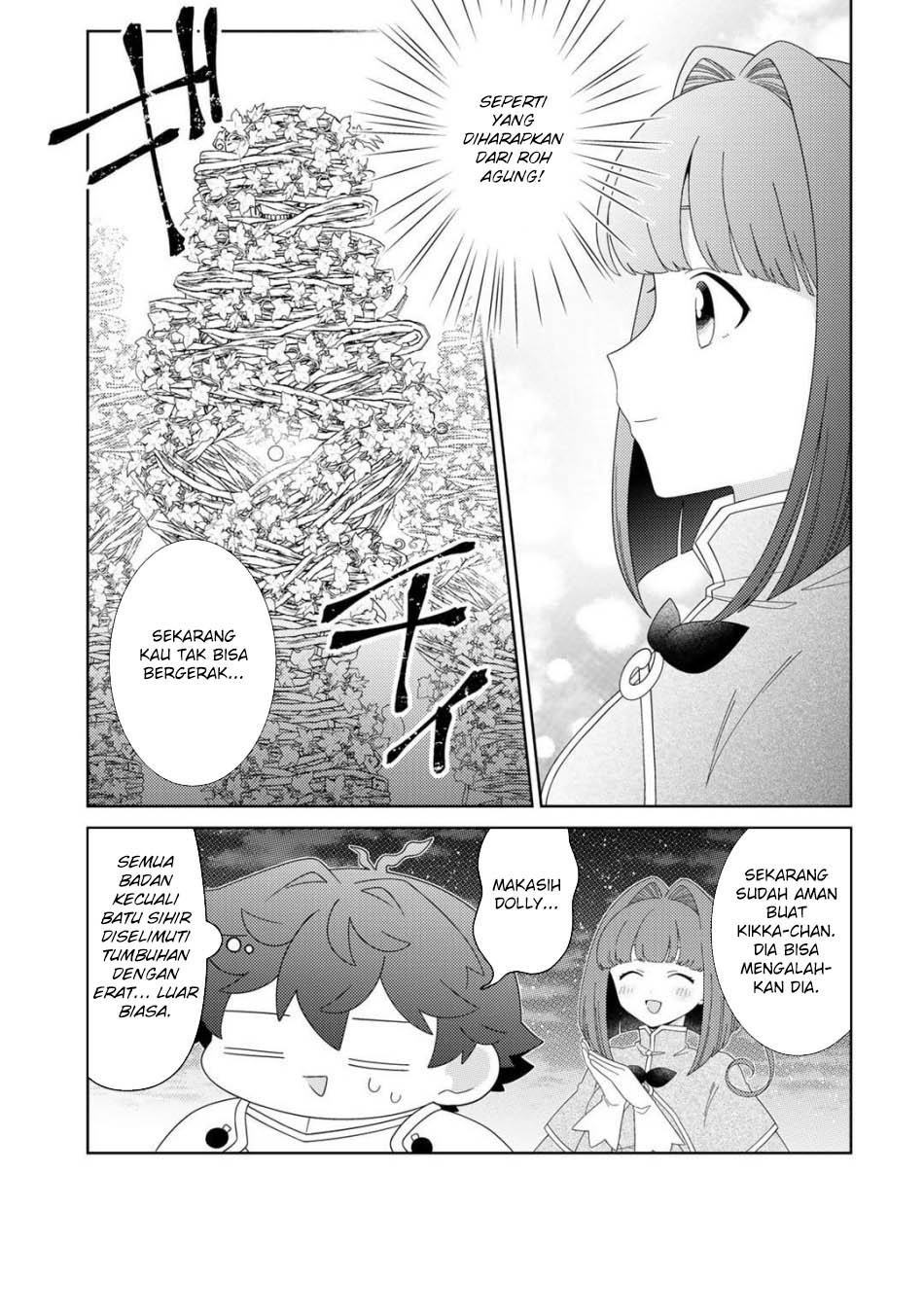 Seirei-tachi no Rakuen to Risou no Isekai Seikatsu Chapter 67