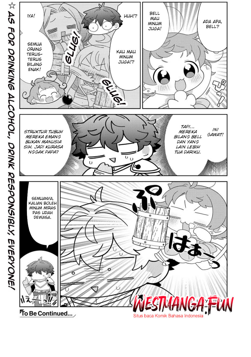 Seirei-tachi no Rakuen to Risou no Isekai Seikatsu Chapter 67