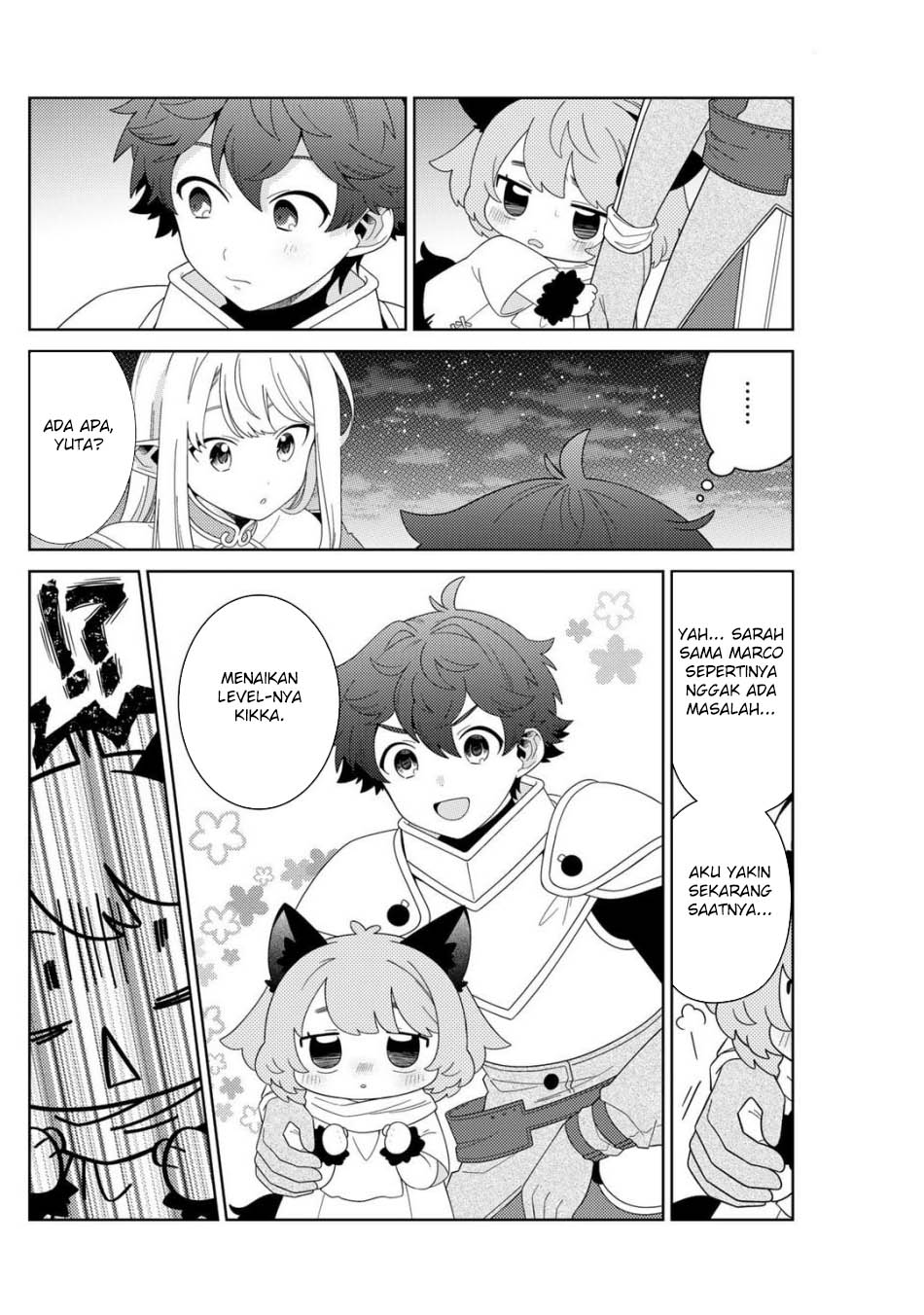 Seirei-tachi no Rakuen to Risou no Isekai Seikatsu Chapter 67