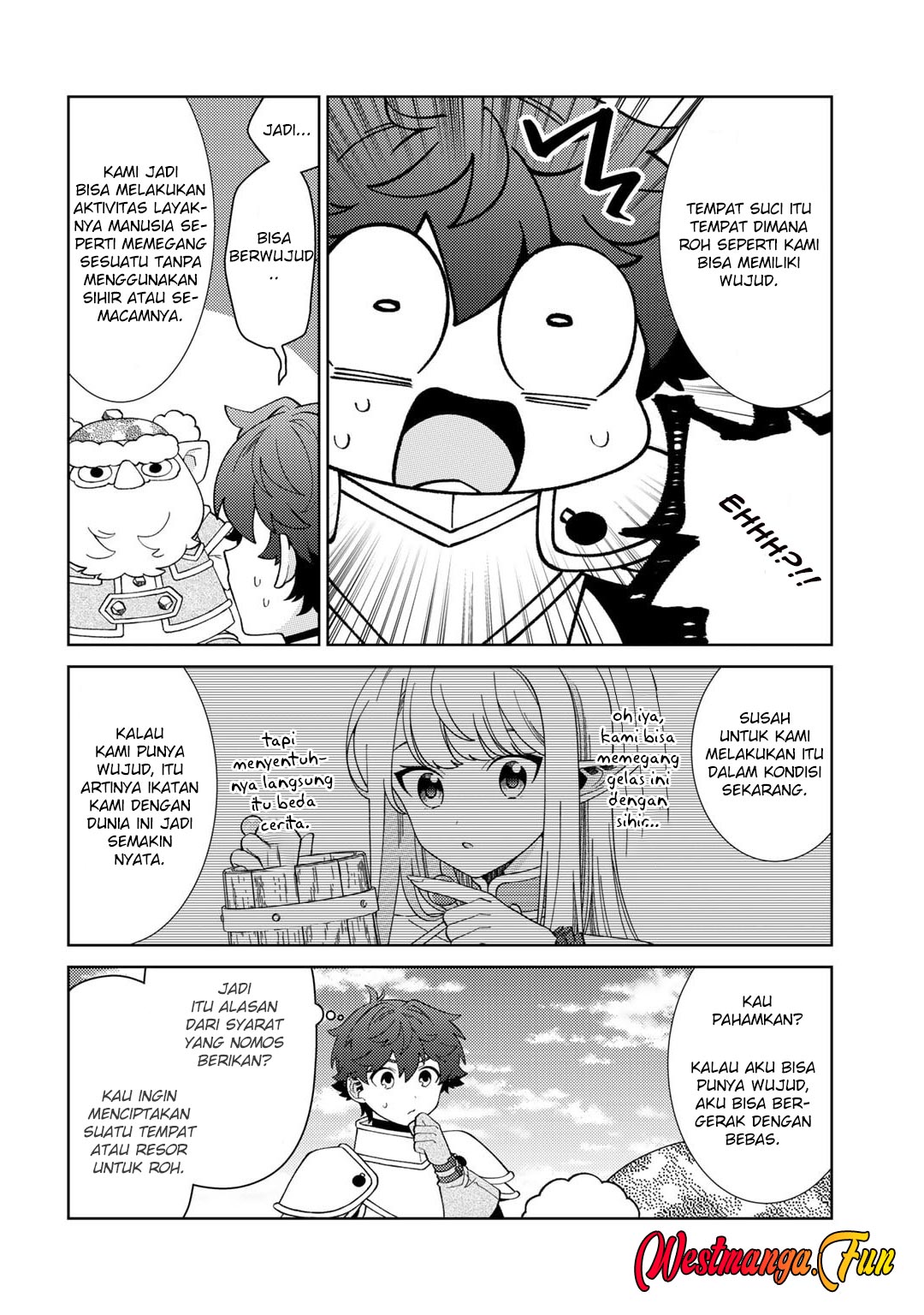 Seirei-tachi no Rakuen to Risou no Isekai Seikatsu Chapter 68