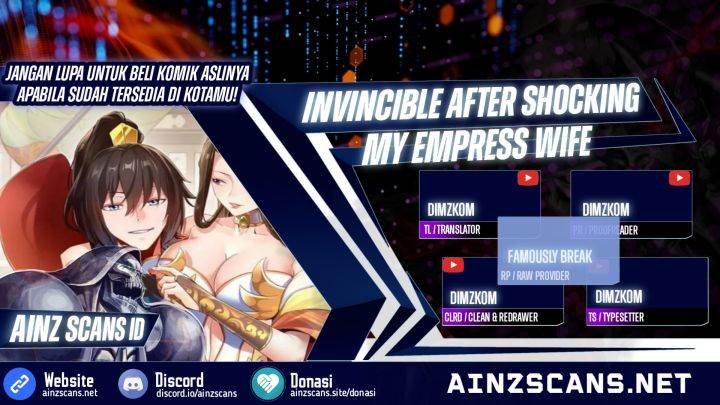 Invincible After Shocking My Empress Wife Chapter 34