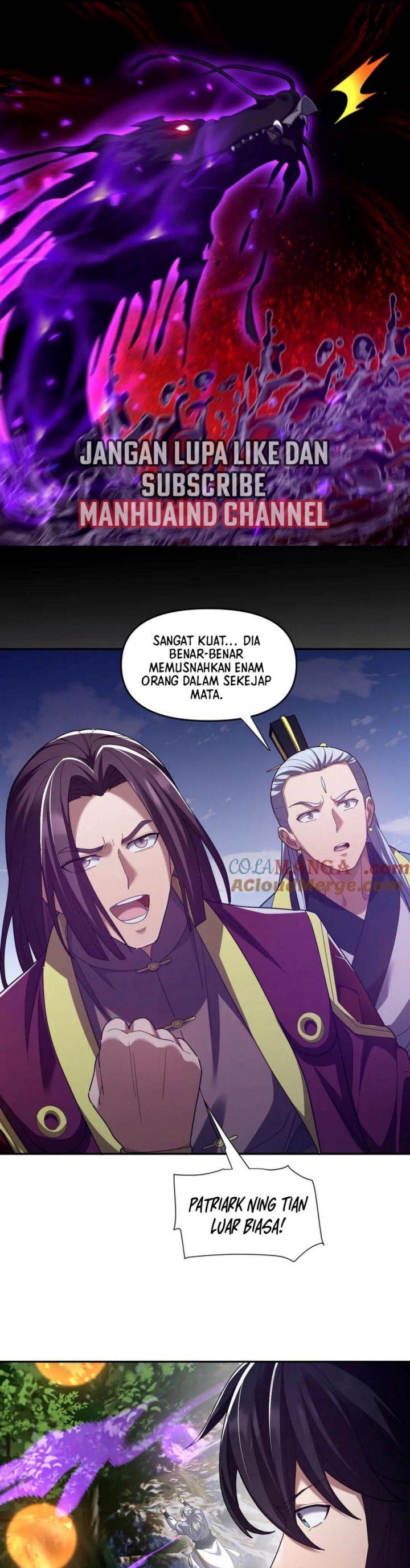 Invincible After Shocking My Empress Wife Chapter 34