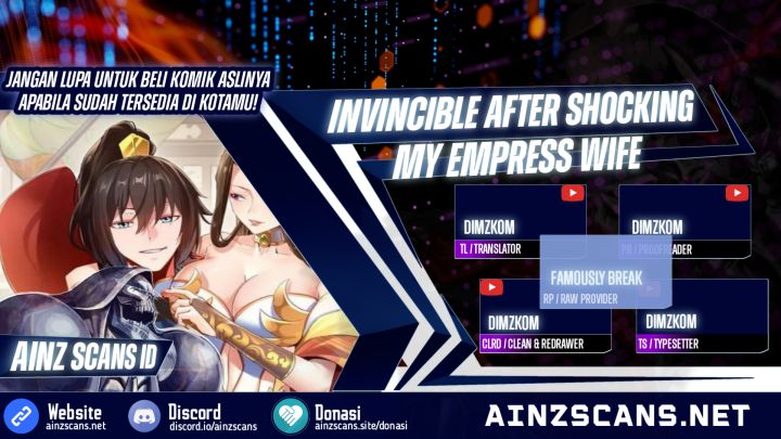 Invincible After Shocking My Empress Wife Chapter 35