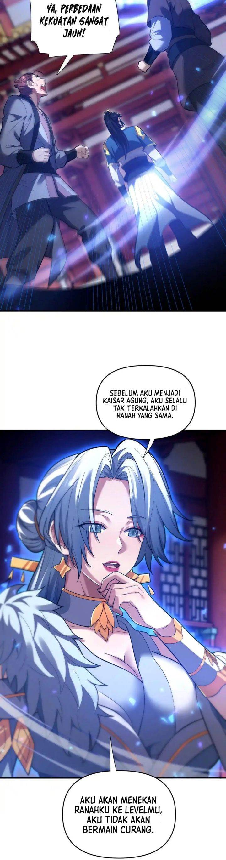 Invincible After Shocking My Empress Wife Chapter 36