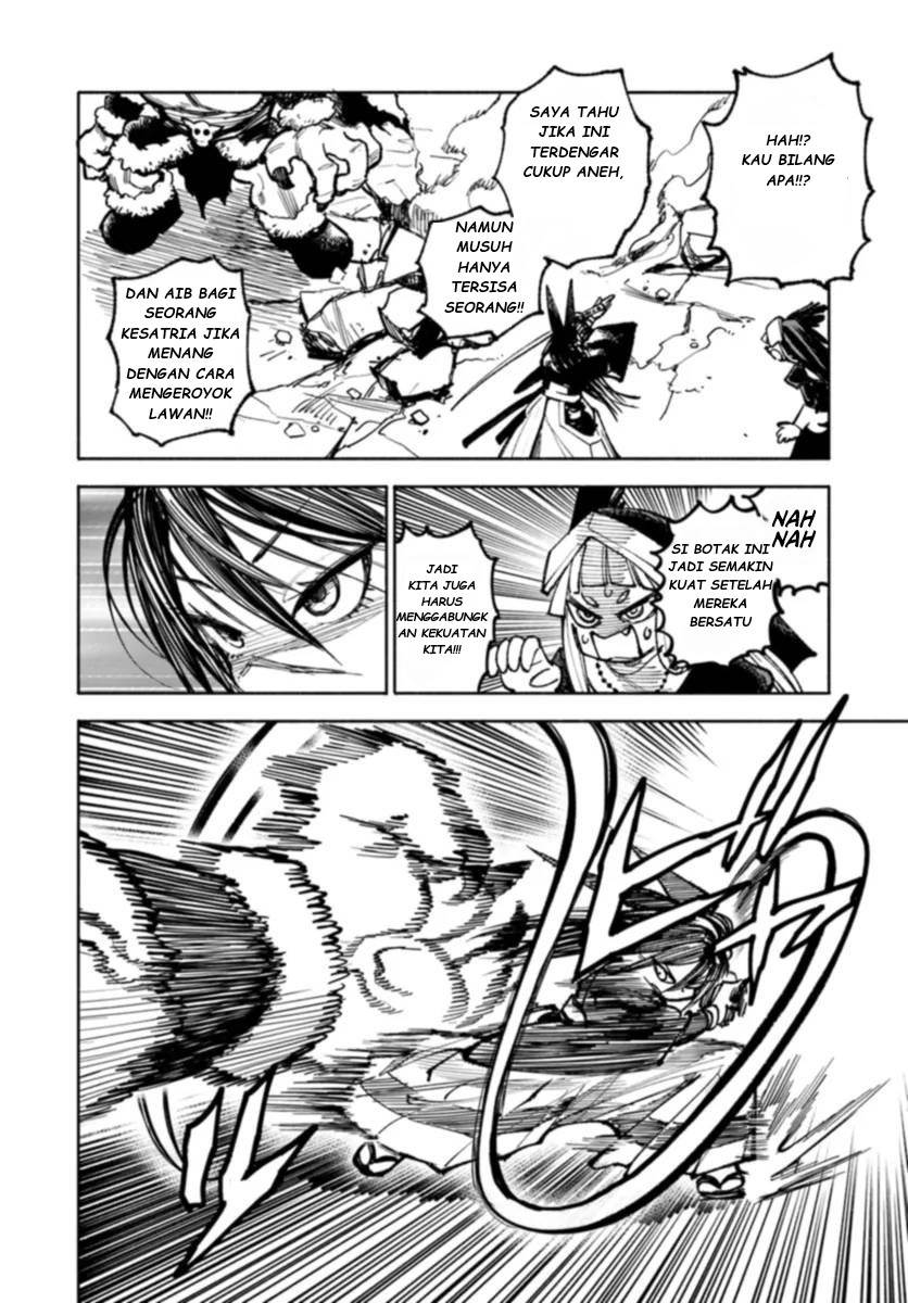 Isekai Samurai Chapter 17