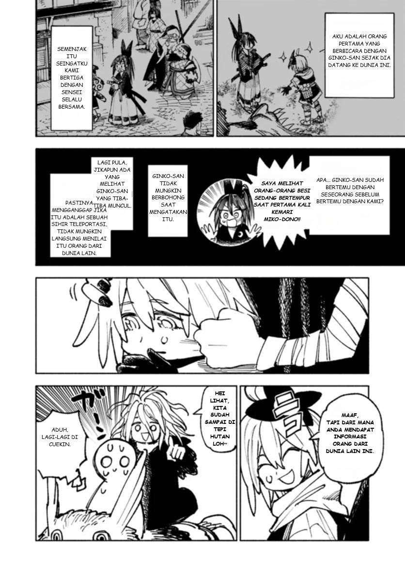 Isekai Samurai Chapter 17