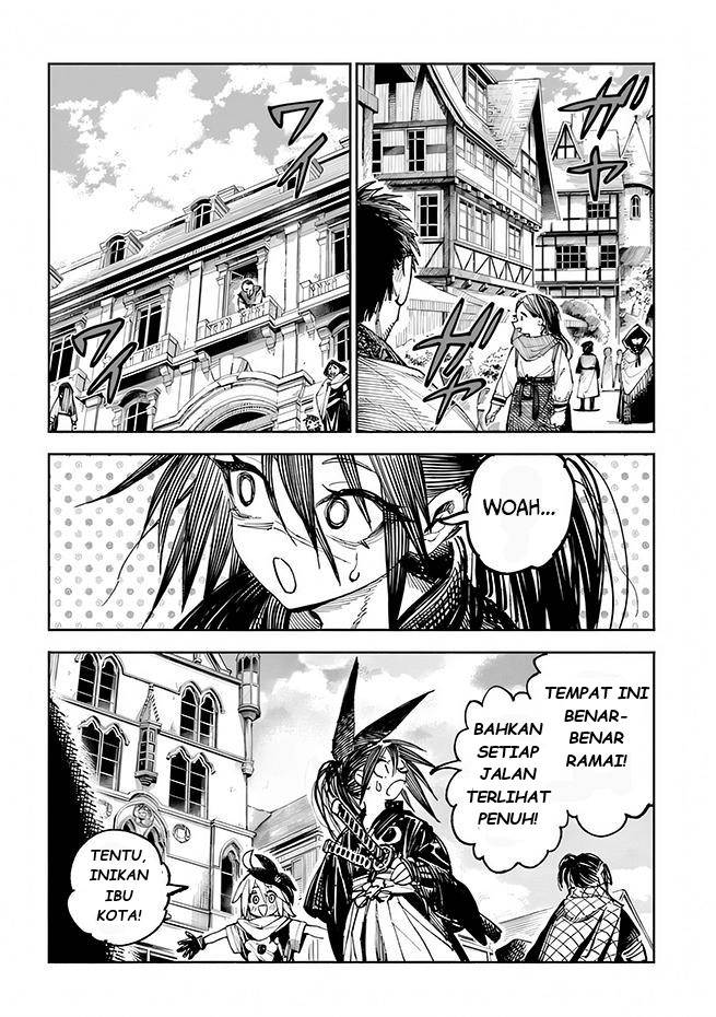 Isekai Samurai Chapter 5