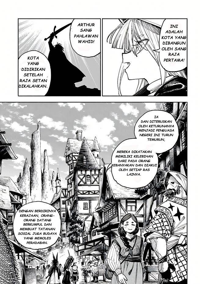 Isekai Samurai Chapter 5