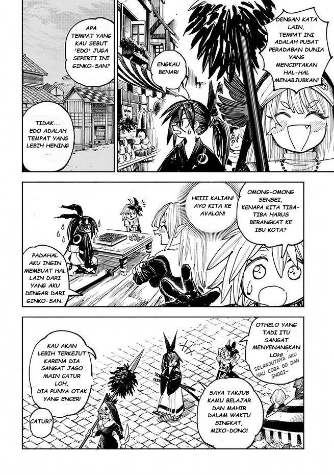 Isekai Samurai Chapter 5