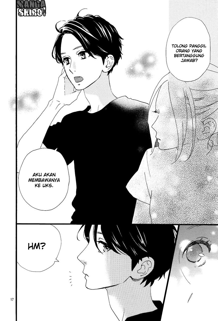 Hirunaka no Ryuusei Chapter 70