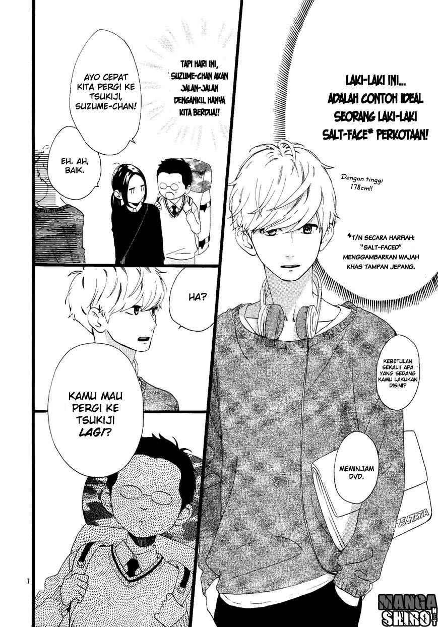 Hirunaka no Ryuusei Chapter 72.5