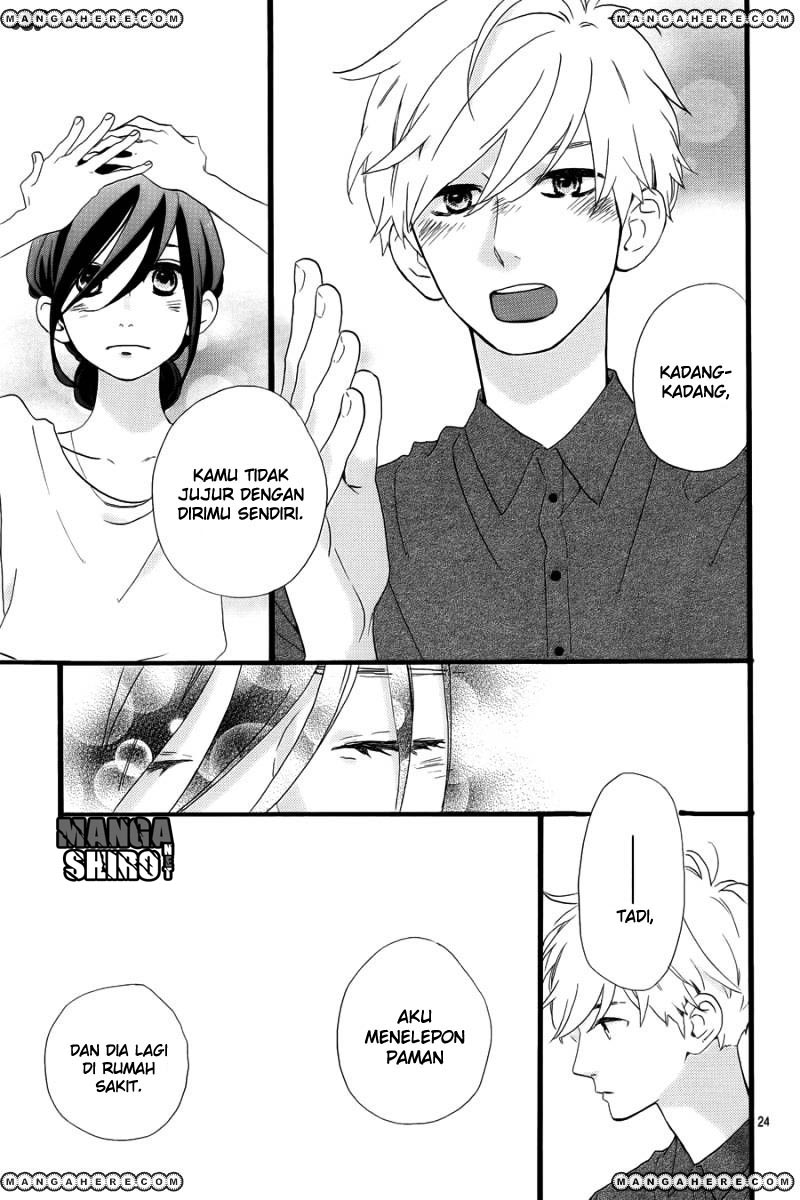 Hirunaka no Ryuusei Chapter 75