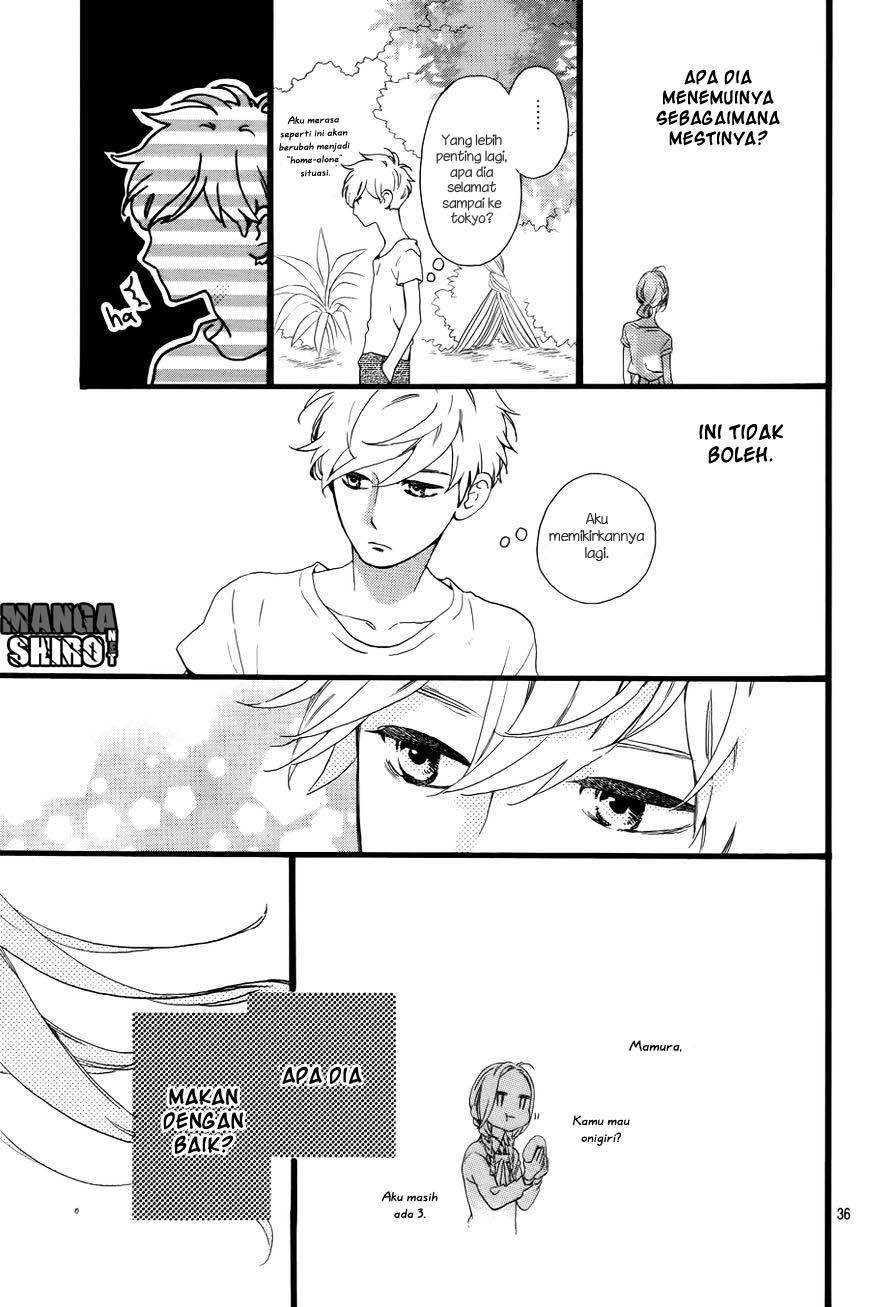 Hirunaka no Ryuusei Chapter 78.4