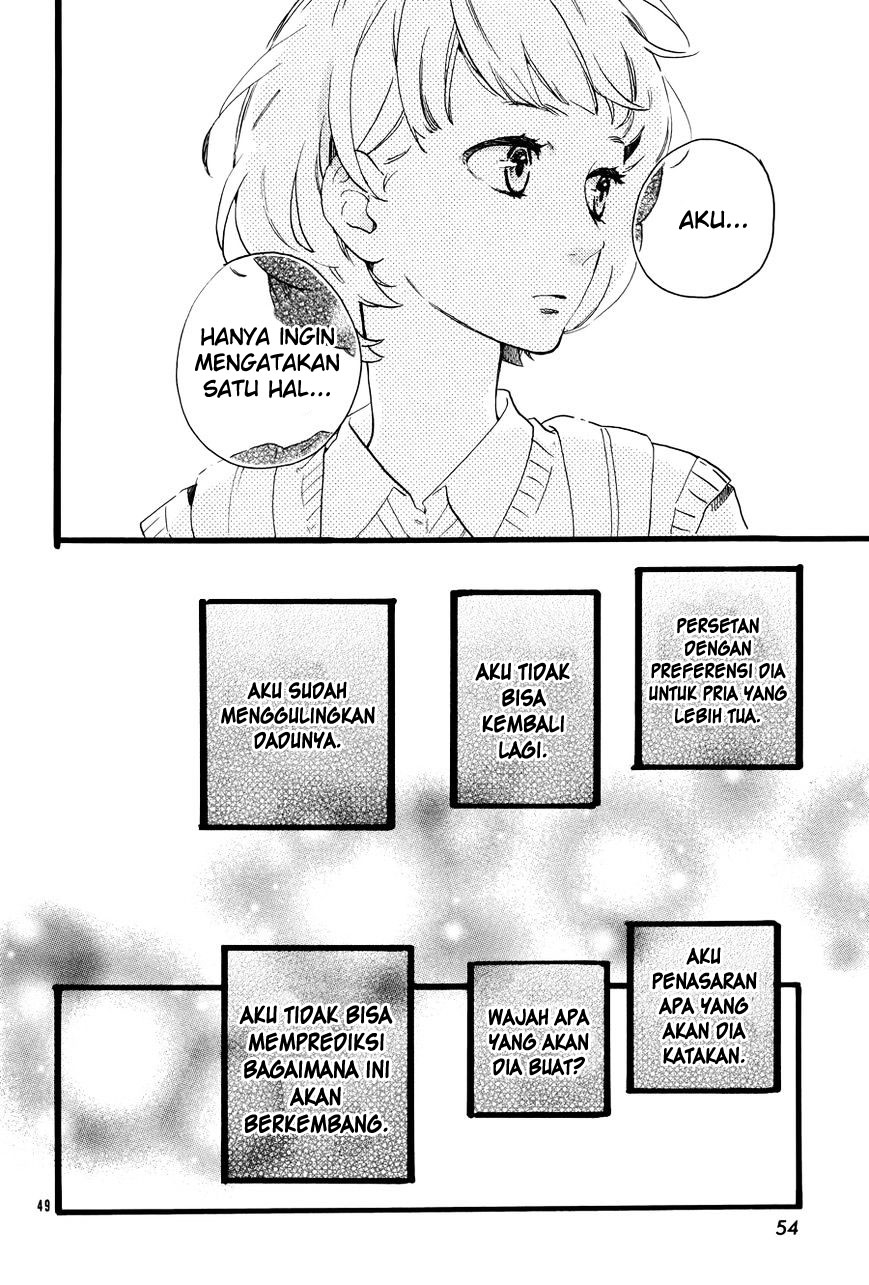 Hirunaka no Ryuusei Chapter 78.6