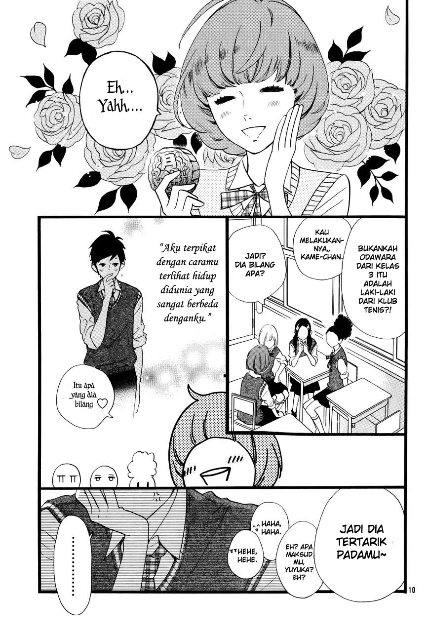 Hirunaka no Ryuusei Chapter 78.6