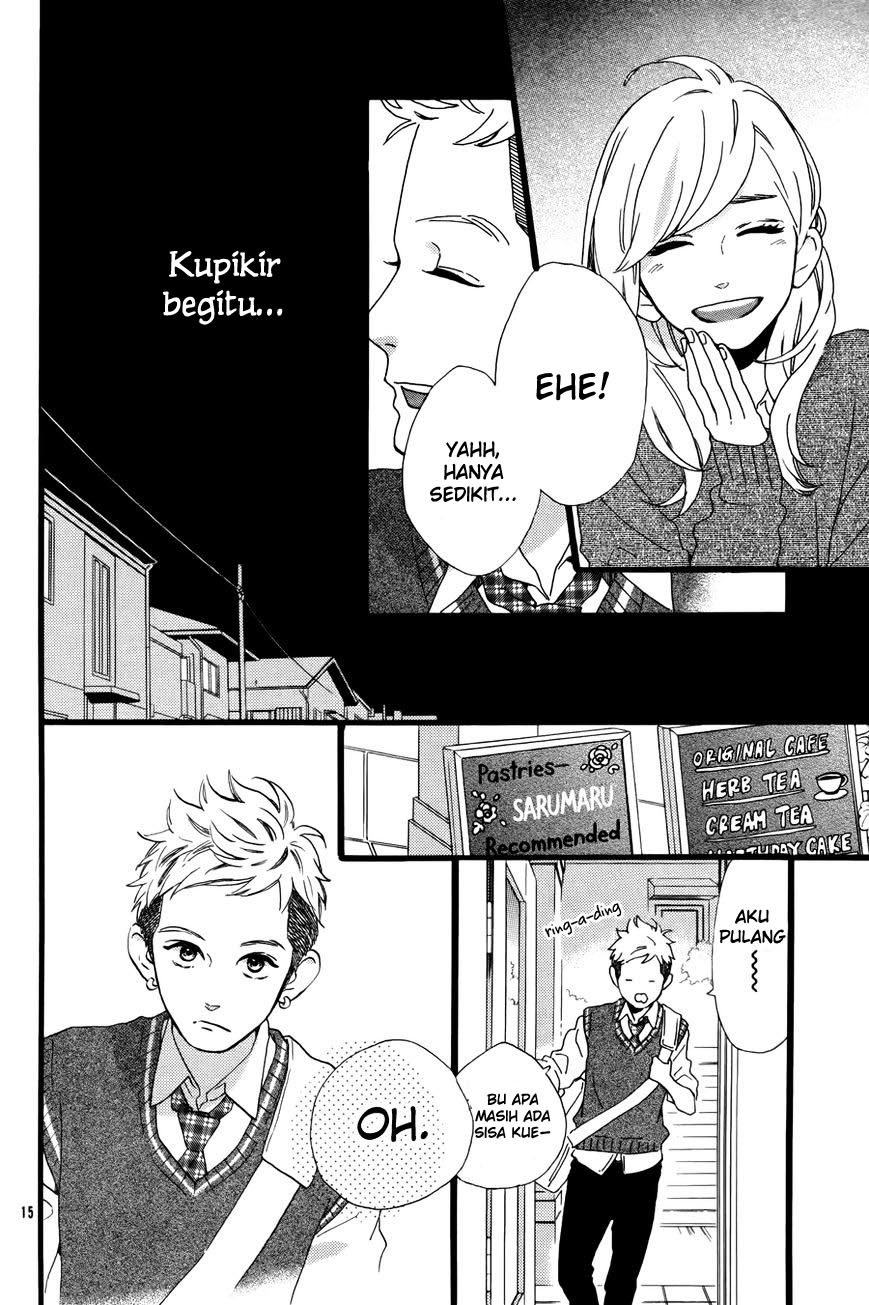 Hirunaka no Ryuusei Chapter 78.6