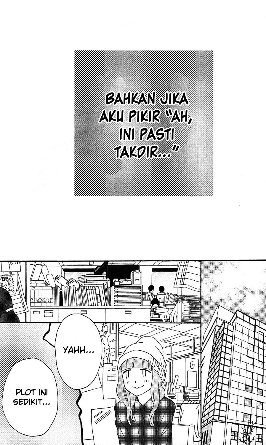 Hirunaka no Ryuusei Chapter 78.8