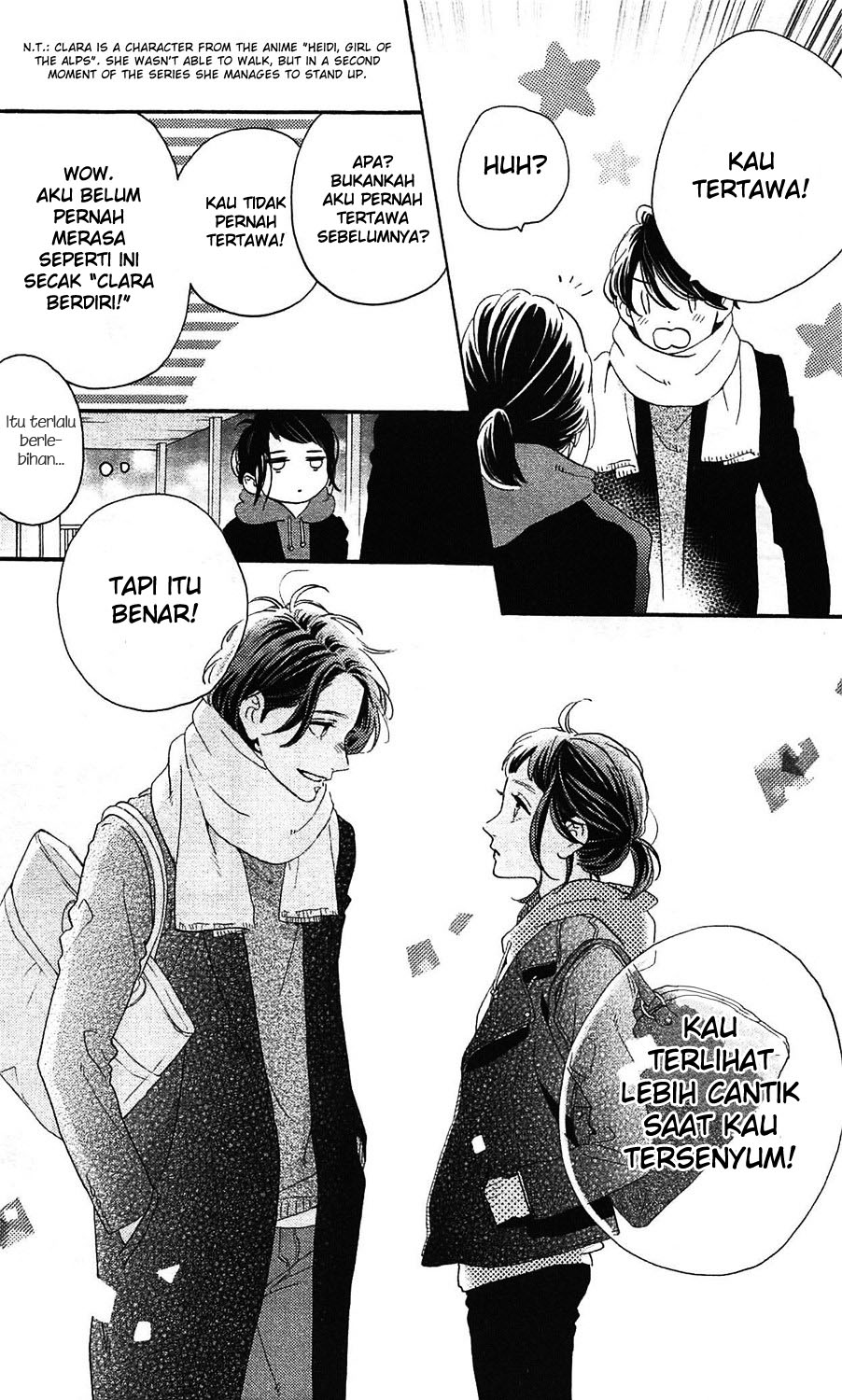 Hirunaka no Ryuusei Chapter 78.8