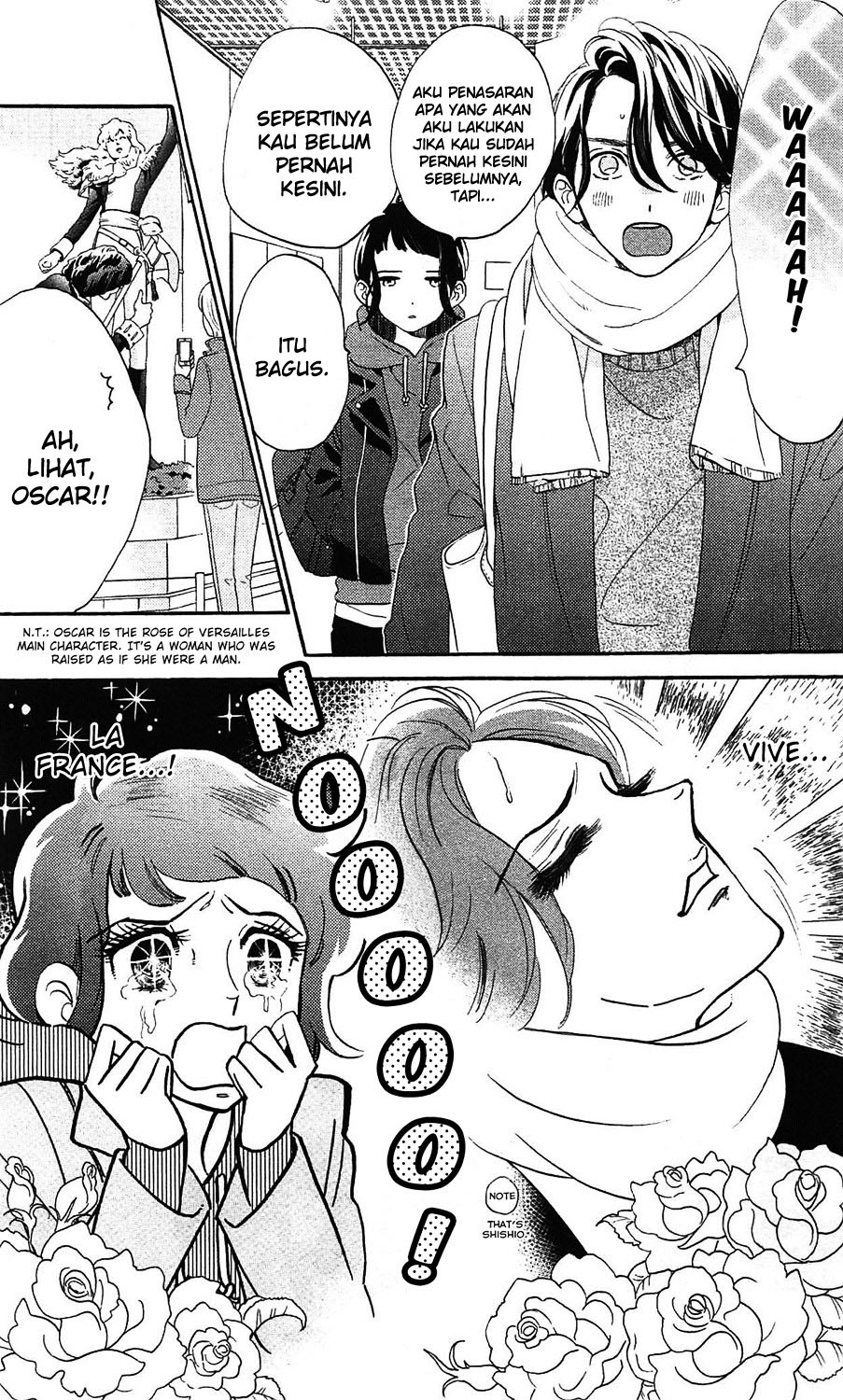 Hirunaka no Ryuusei Chapter 78.8